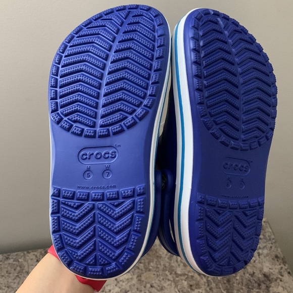 Blue Crocs - Picture 8 of 9